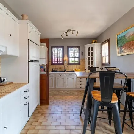 Spacieuse A Avec Piscine Privee Villa Vezenobres