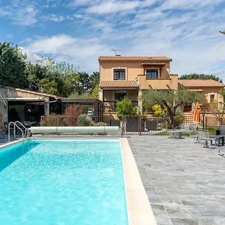 Villa Spacieuse A Avec Piscine Privee Vezenobres